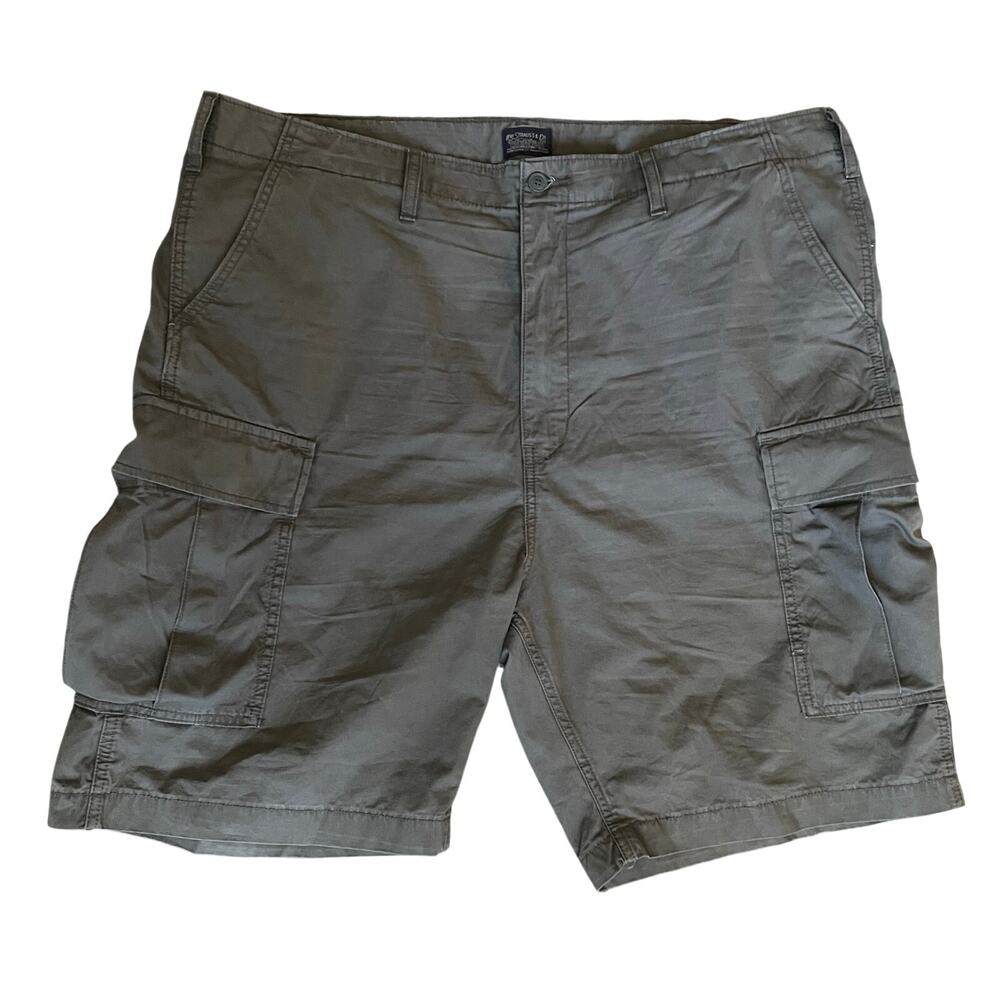 Levi’s Mens Cargo Shorts W42 Gray Cotton Casual Utility Shorts